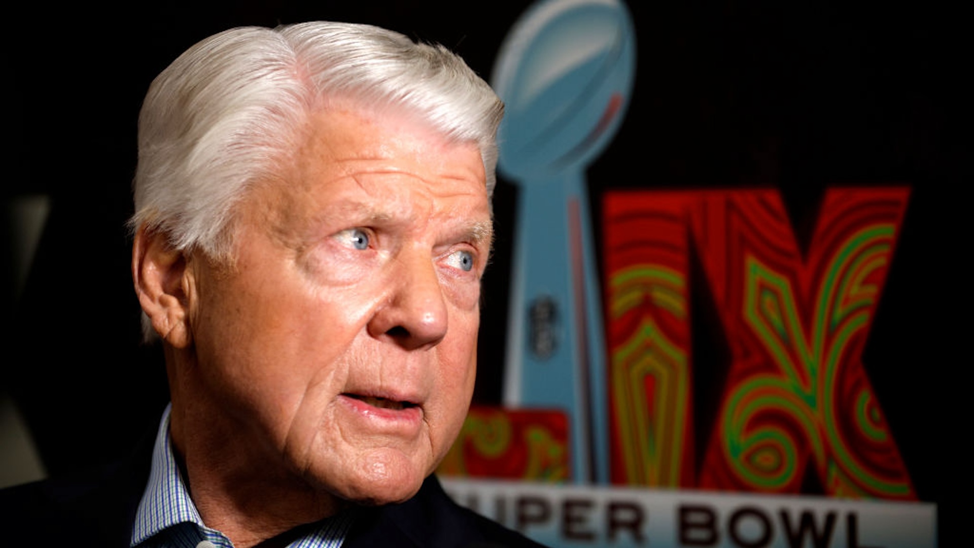 d coach and FOX NFL Sunday Analyst Jimmy Johnson speaks to the media during FOX Sports Media Day at Ernest N. Morial Convention Center on February 06, 2025 in New Orleans, Louisiana.