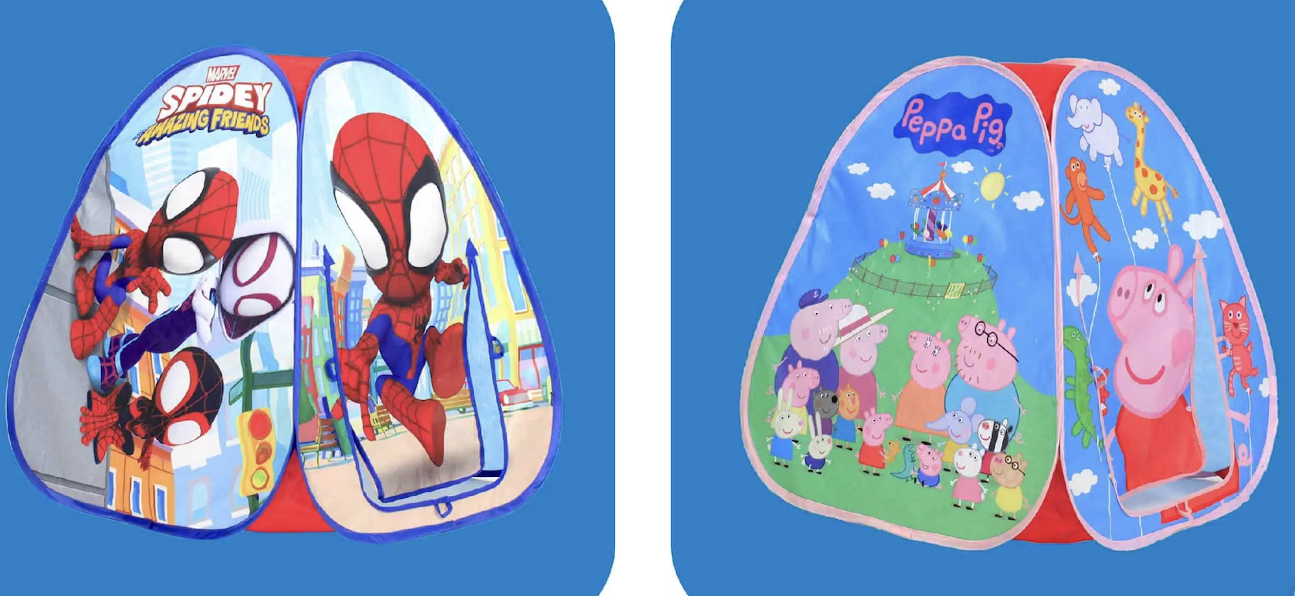 Two Playhuts