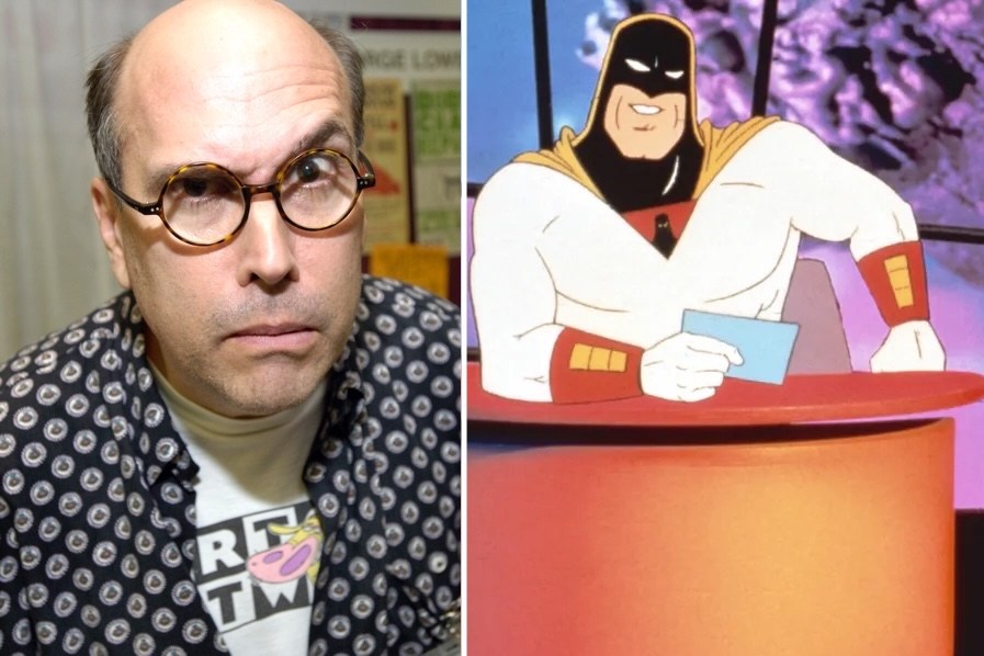 George Lowe and Space Ghost