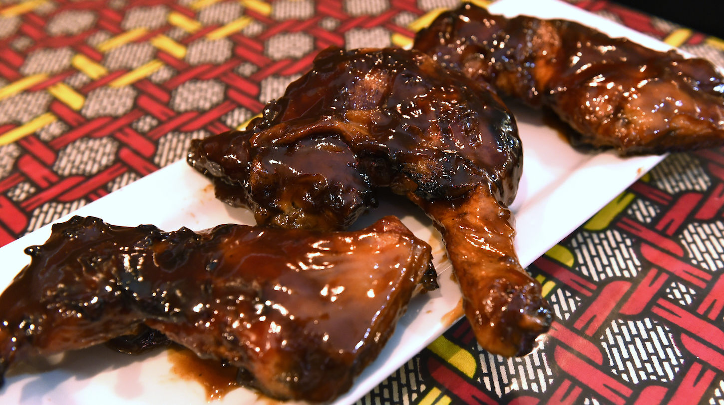 Barbecue chicken