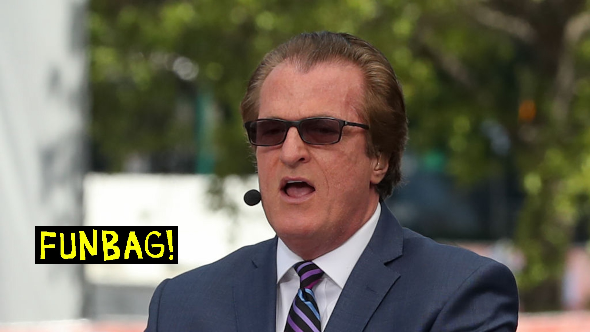 ESPN draft analyst Mel Kiper Jr. during the third day of the NFL Draft on April 29, 2023 at Union Station in Kansas City, MO.