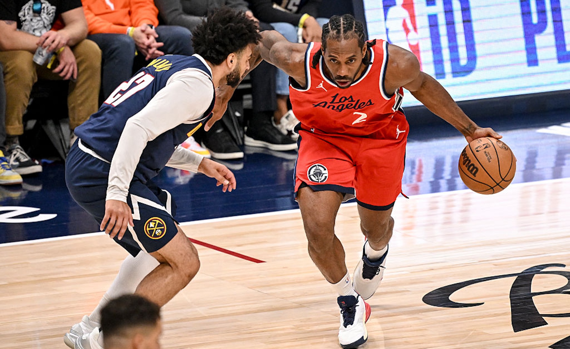 Kawhi Leonard Is Just Living With It