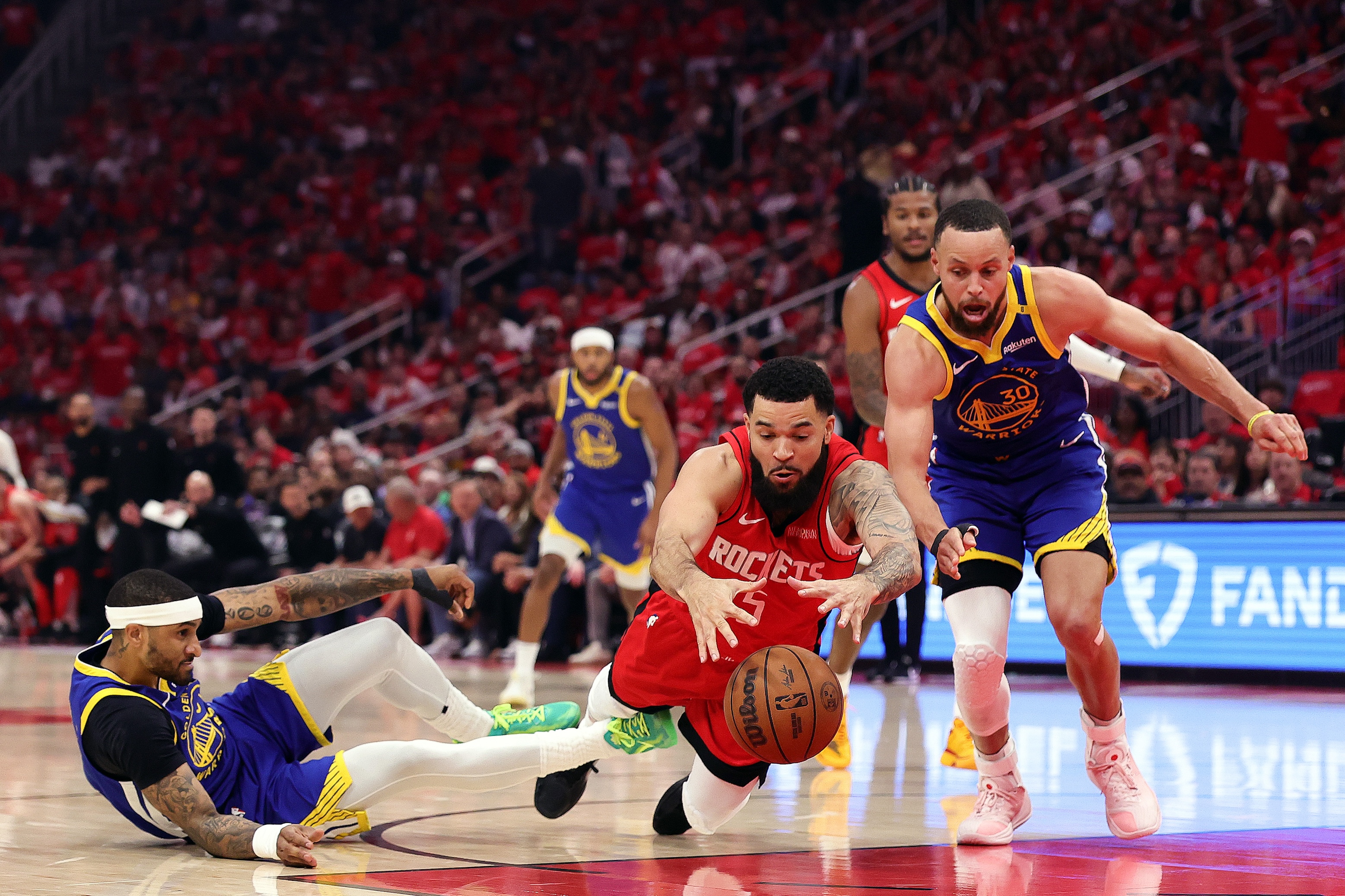 The Warriors And Rockets Know Each Other's Weaknesses | Defector