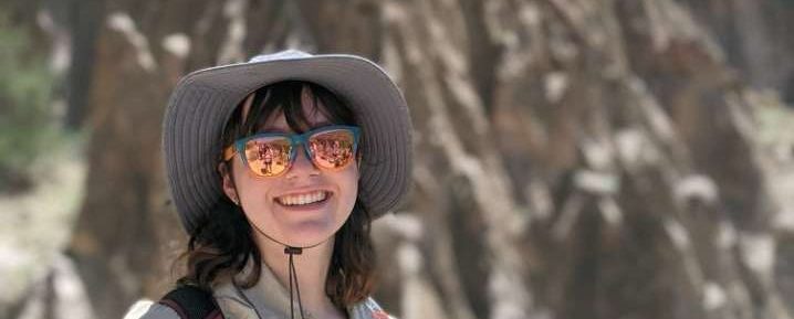 Claire Sneed, a recently fired US Forest Service hydrologic technician