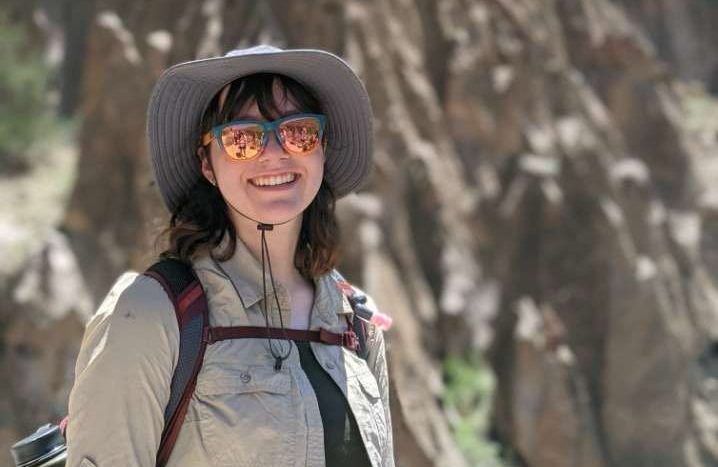 Claire Sneed, a recently fired US Forest Service hydrologic technician
