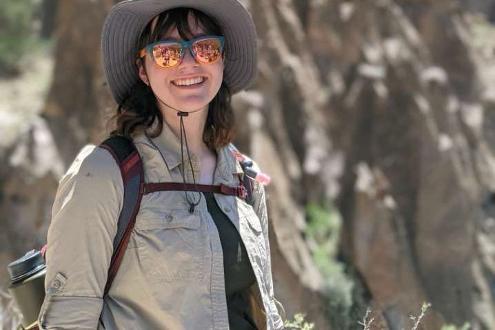 Claire Sneed, a recently fired US Forest Service hydrologic technician