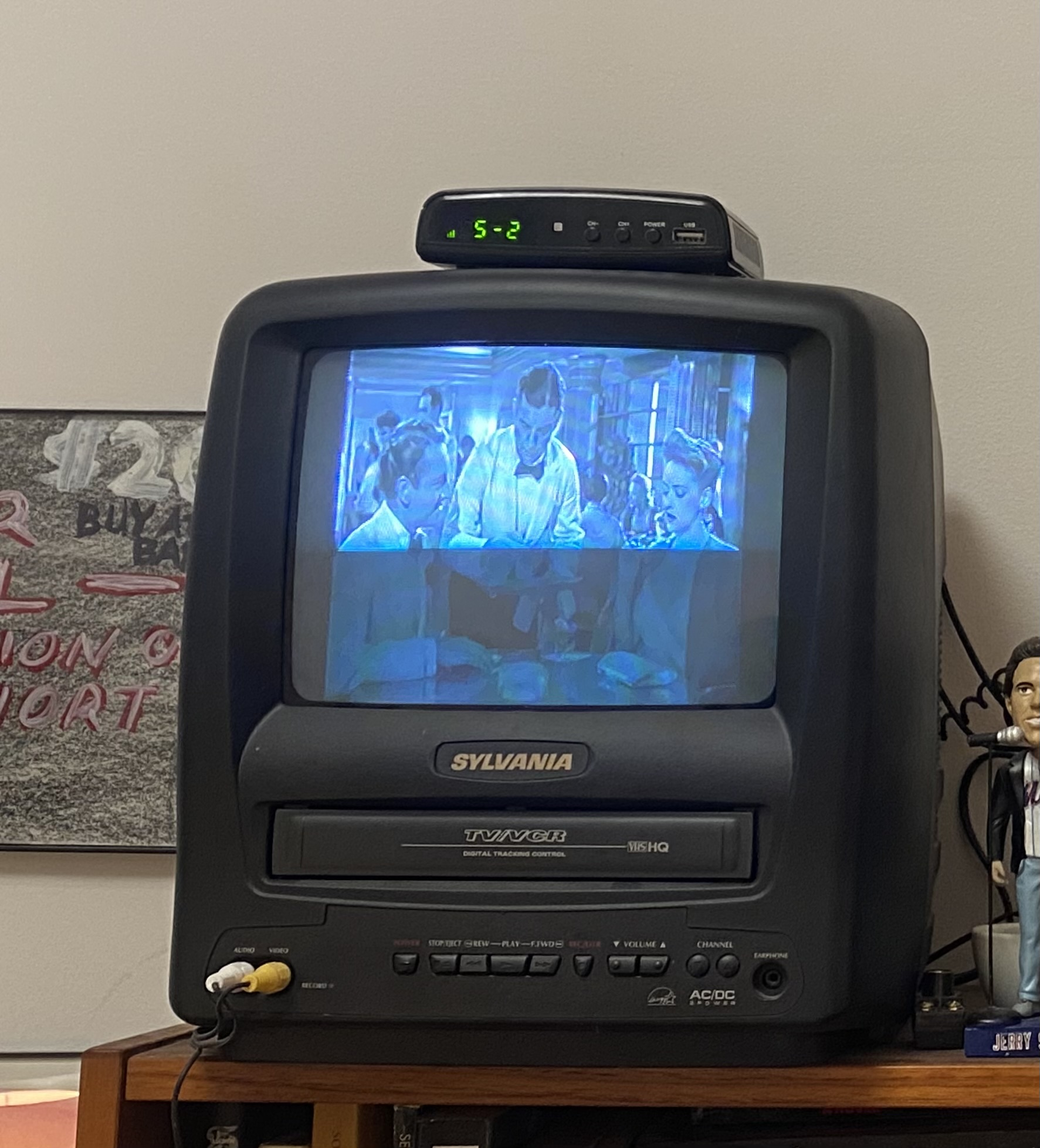 A tiny tv