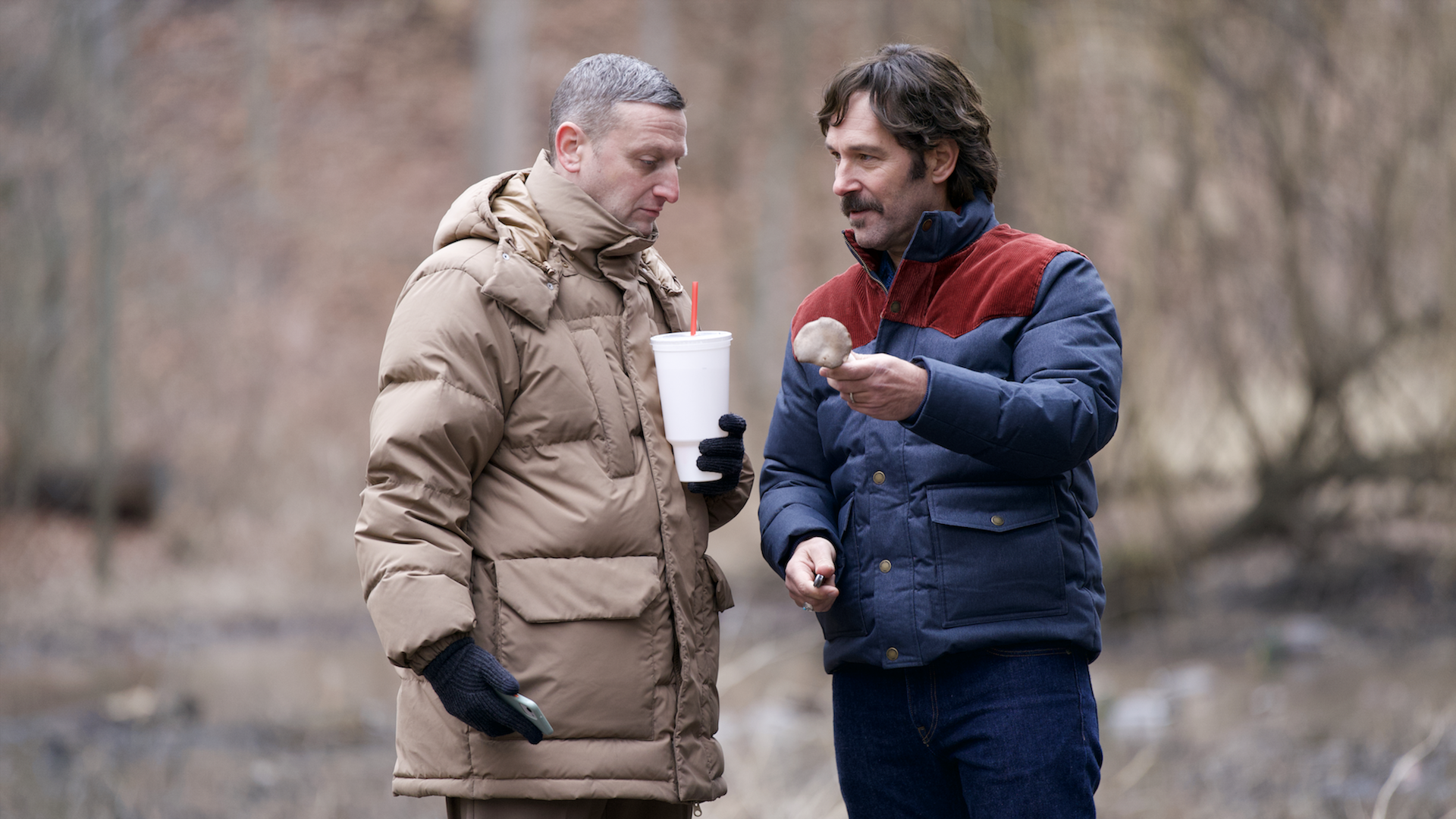 Tim Robinson and Paul Rudd in Friendship