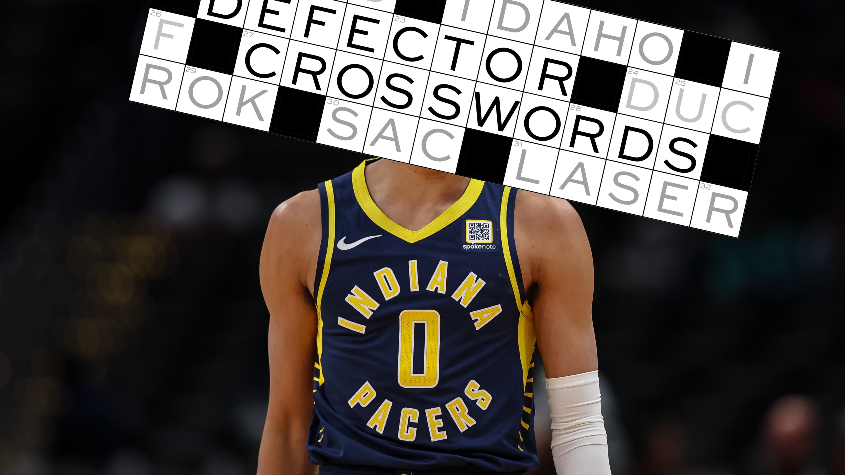 Tyrese Haliburton #0 of the Indiana Pacers reacts to a play against the Washington Wizards during the first half at Capital One Arena on March 27, 2025 in Washington, DC.