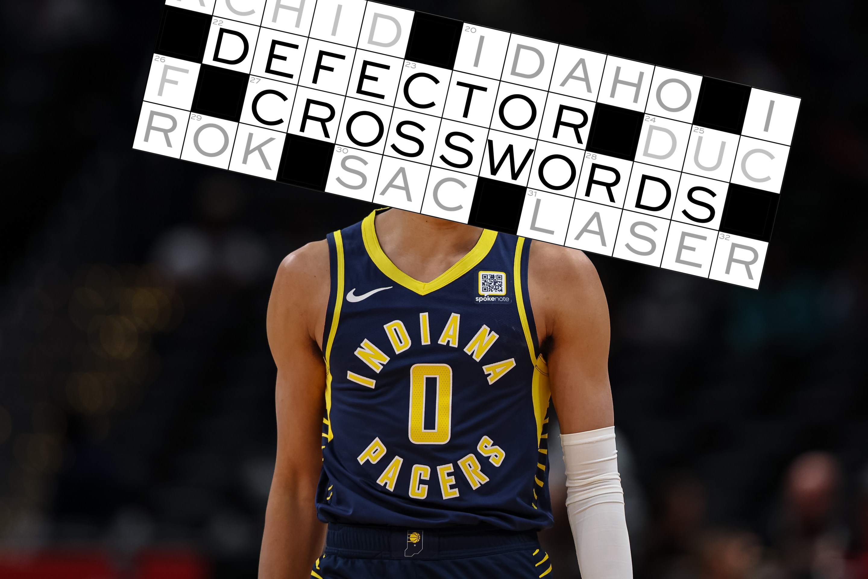 Tyrese Haliburton #0 of the Indiana Pacers reacts to a play against the Washington Wizards during the first half at Capital One Arena on March 27, 2025 in Washington, DC.