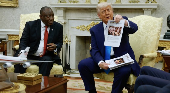 What Do You Do About A Declining President?