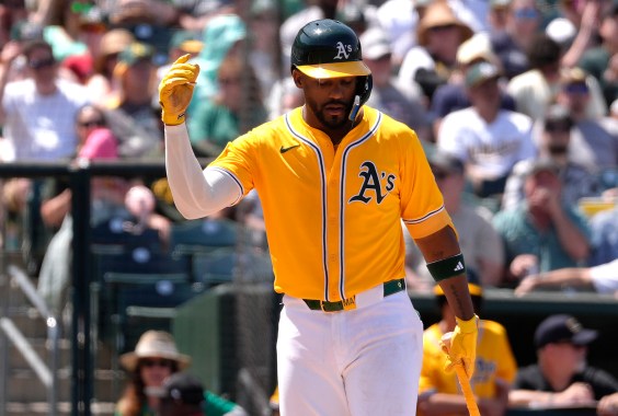 The Athletics Have Hopped Back Into The Dumpster