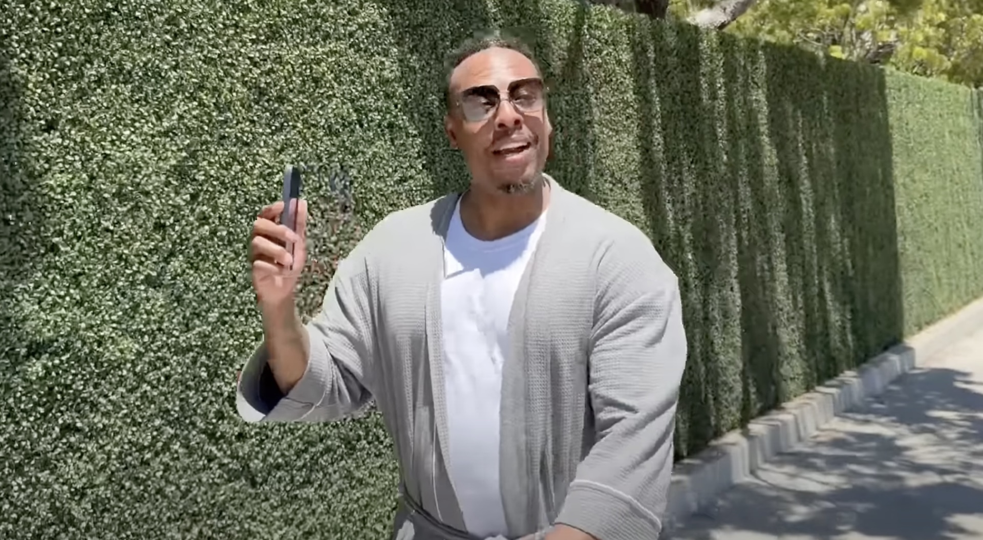 Paul Pierce walking