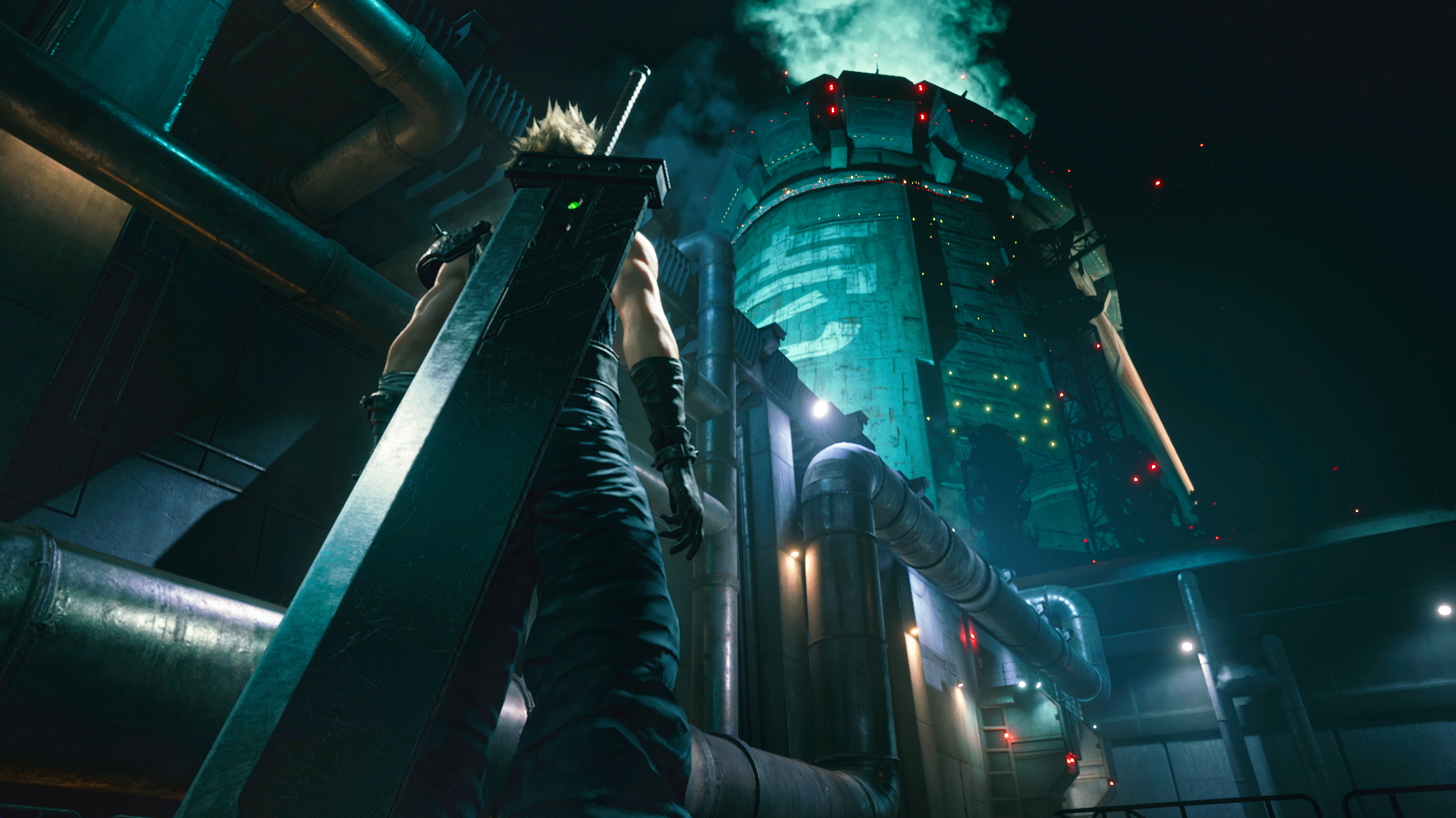Cloud Strife in 'Final Fantasy VII Remake'