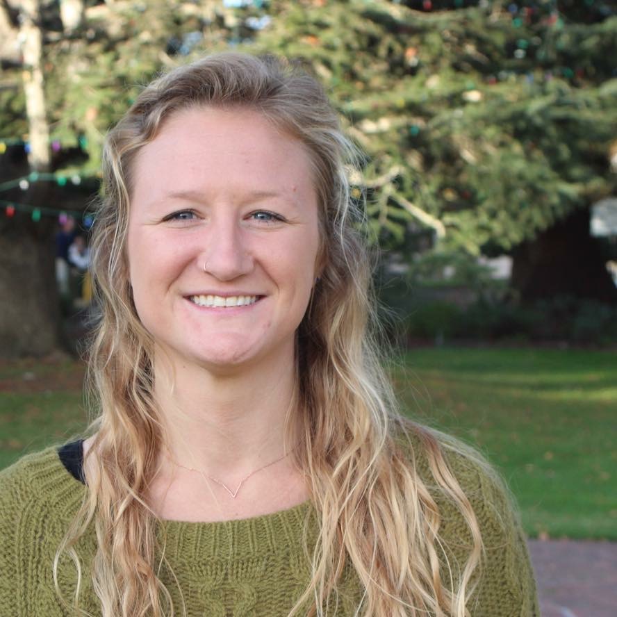 a headshot of Becca Beckham, a former AmeriCorps portfolio manager
