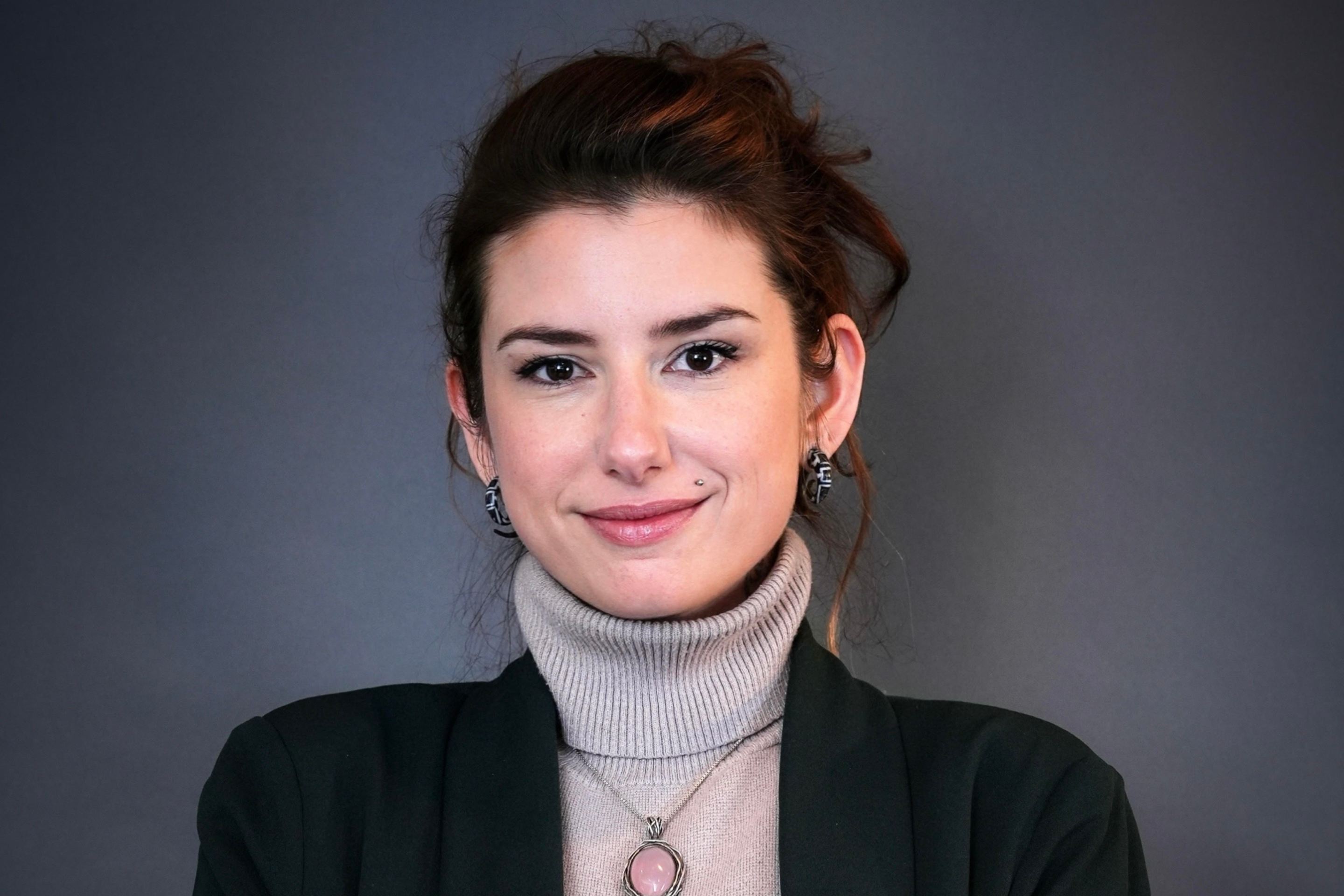 a headshot for Charla Burnett, a fired science for development fellow at USAID