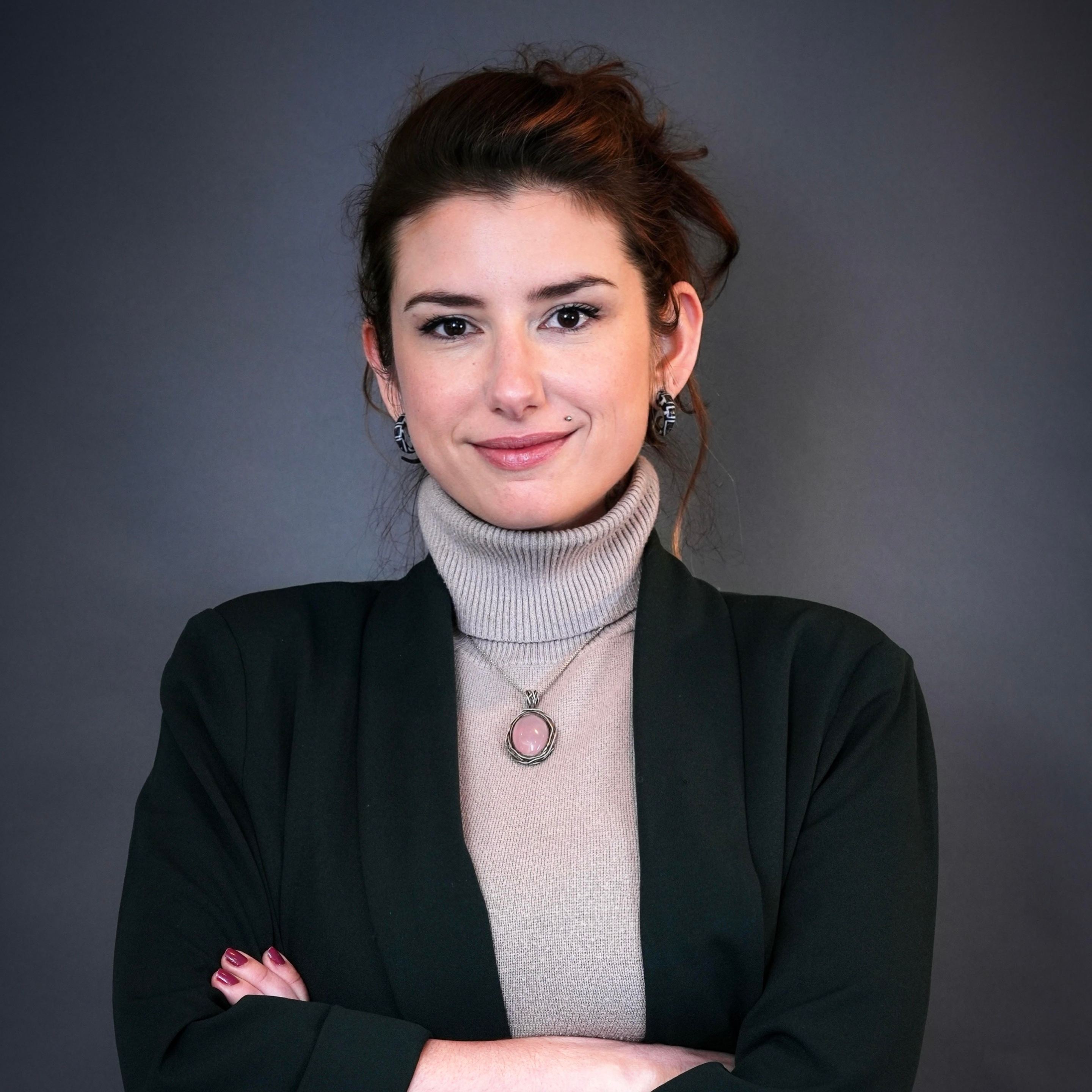 a headshot for Charla Burnett, a fired science for development fellow at USAID