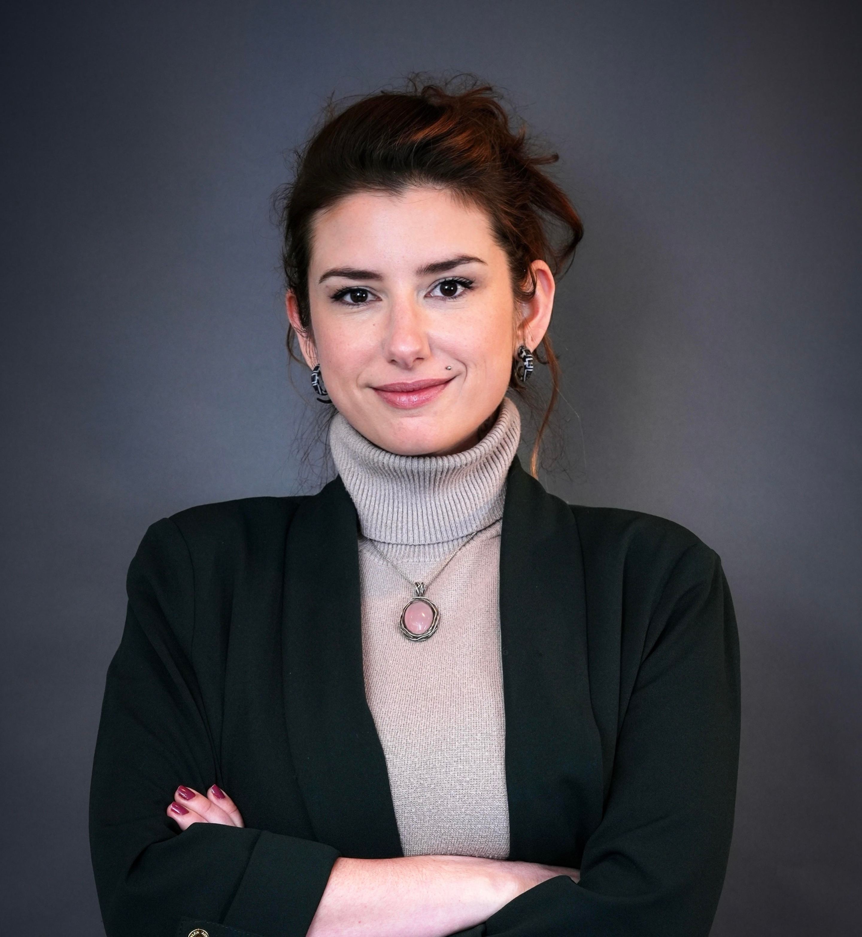 a headshot for Charla Burnett, a fired science for development fellow at USAID