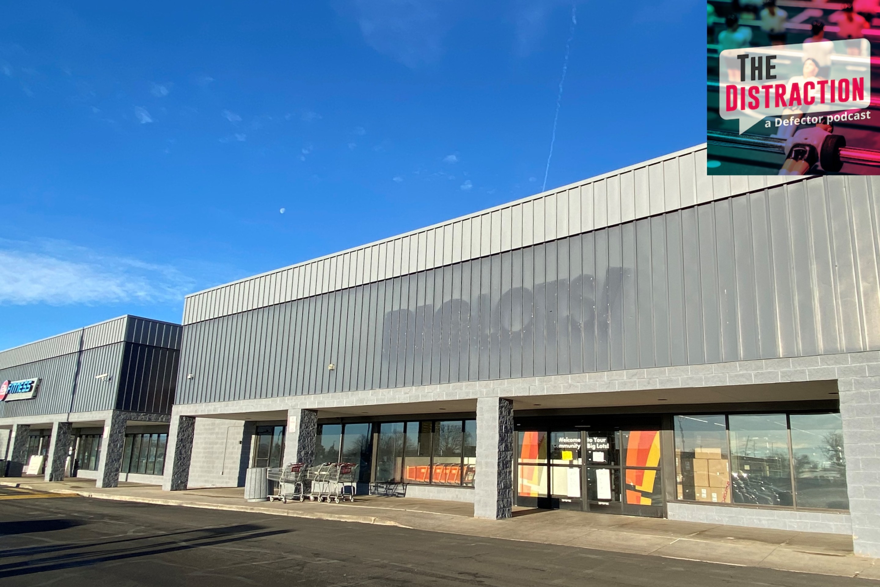 Photo taken on Jan. 12, 2023 shows a closed store of Big Lots at King Square Center in Arvada, Northwest of Denver.