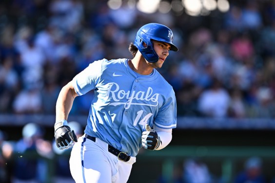 Red Alert! The Dinger-Starved Royals Have Promoted A Mighty Lad