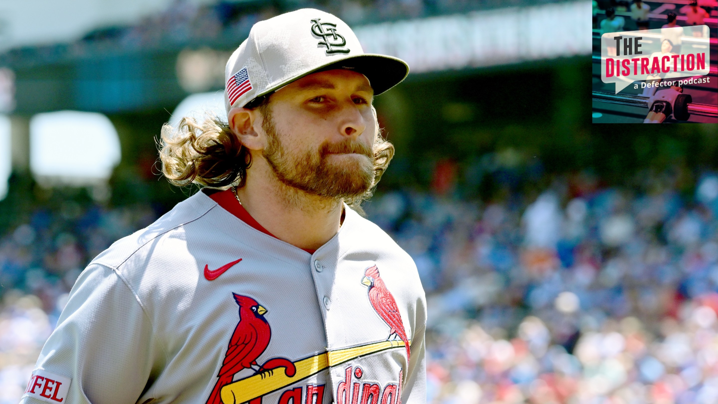 St. Louis Cardinals shortstop Brendan Donovan (33) as seen during a Major League Baseball game between the St. Louis Cardinals and the Kansas City Royals on May 18, 2025. Just a real Cardinals-looking guy.