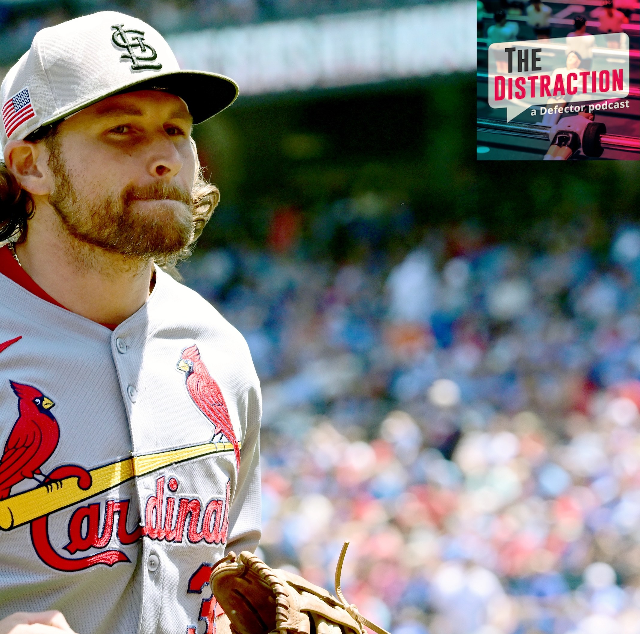 St. Louis Cardinals shortstop Brendan Donovan (33) as seen during a Major League Baseball game between the St. Louis Cardinals and the Kansas City Royals on May 18, 2025. Just a real Cardinals-looking guy.