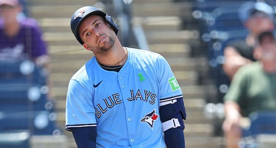 Blue Jays Rally Undone By George Springer’s Little Hops