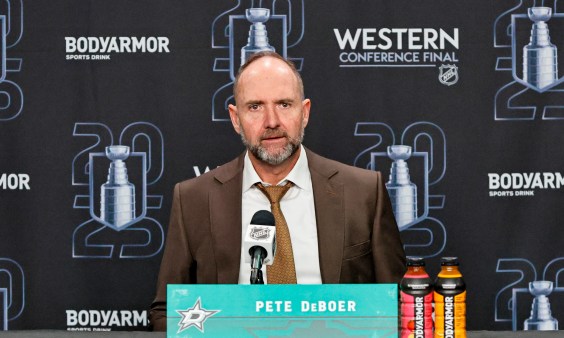 Pete DeBoer Just Loves Making Conference Finals And Getting Fired