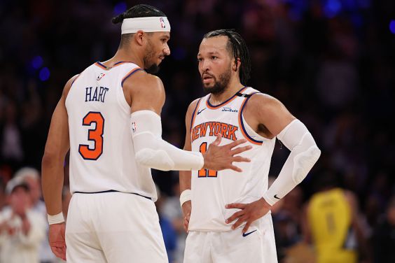 Thank God Jalen Brunson And Josh Hart Are Kind Of Boring