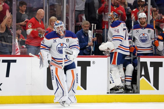 Nobody Knows Who The Oilers Should Start At Goalie In The Most Important Game Of The Season