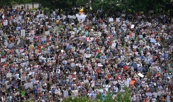 Protests Big