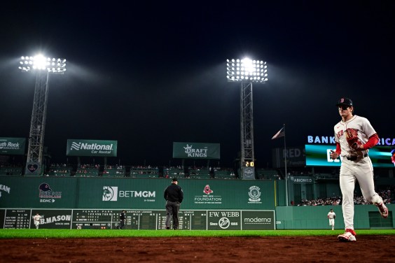 BWOOP BWOOP BWOOP! Now The Red Sox Have Summoned A Mighty Lad