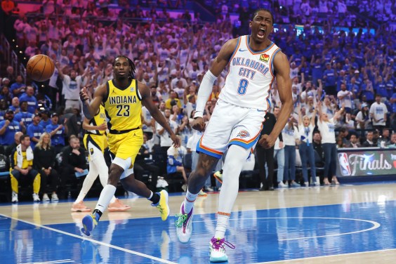 The Thunder Are Sharpening Their Knives