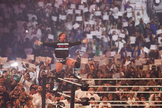 CM Punk Loves Saudi Arabia