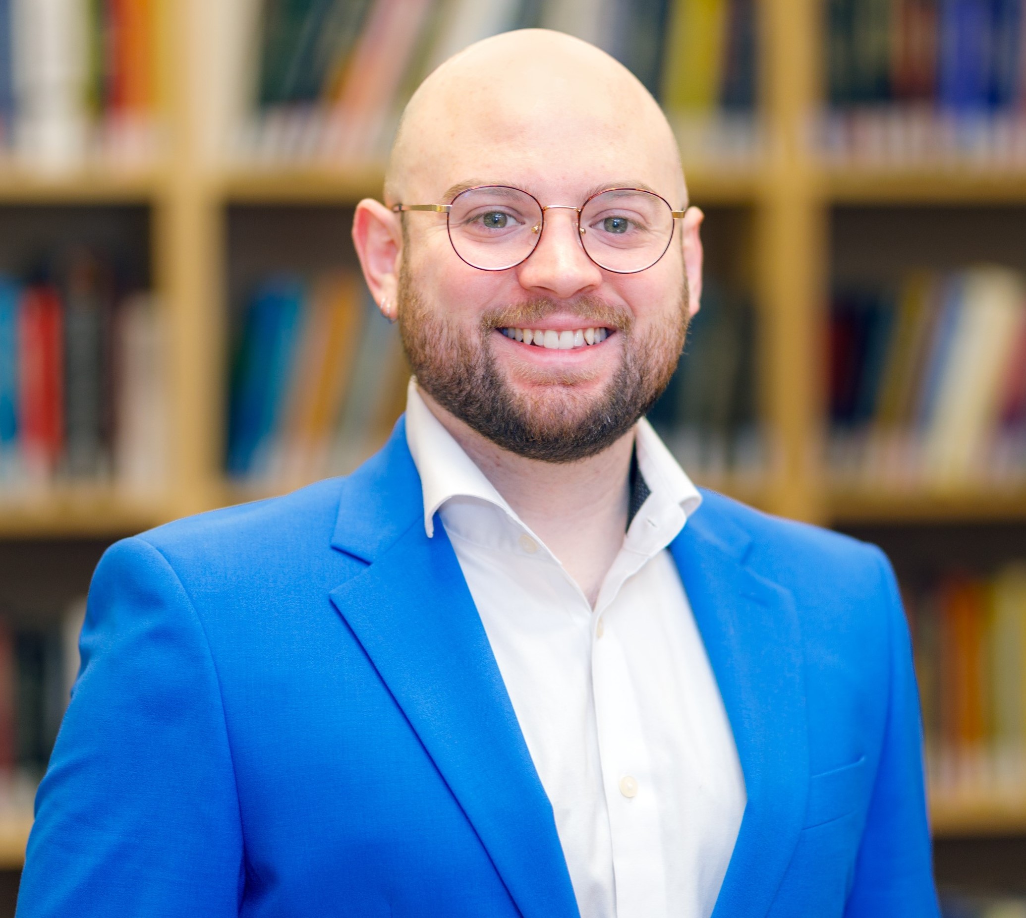 a photo of Patrick Kelly, a Doctoral Candidate at Brown University School of Public Health, whose NIH National Institute on Drug Abuse funded doctoral research was terminated