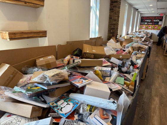 Seven Days At The Bin Store