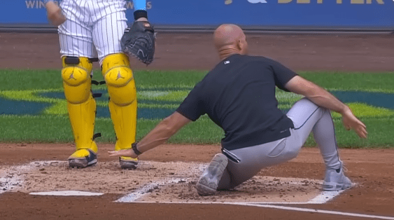 Warren Schaeffer Hit A Crazy Stance