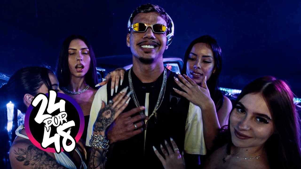 Image from the music video of Halc DJ's "Tamborzada do Submundo."