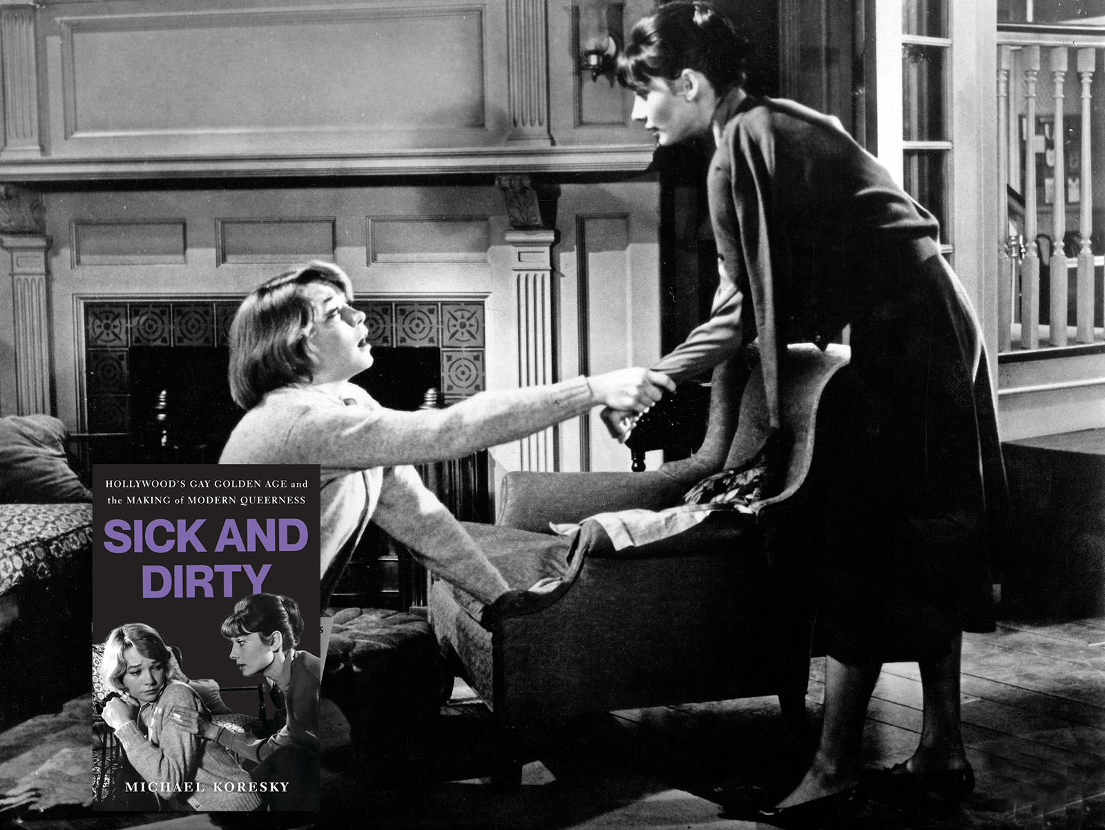 Promo still from the 1961 Film The Children's Hour