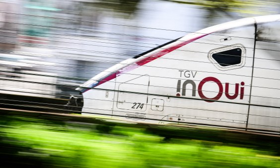 All The Trains I Rode In France
