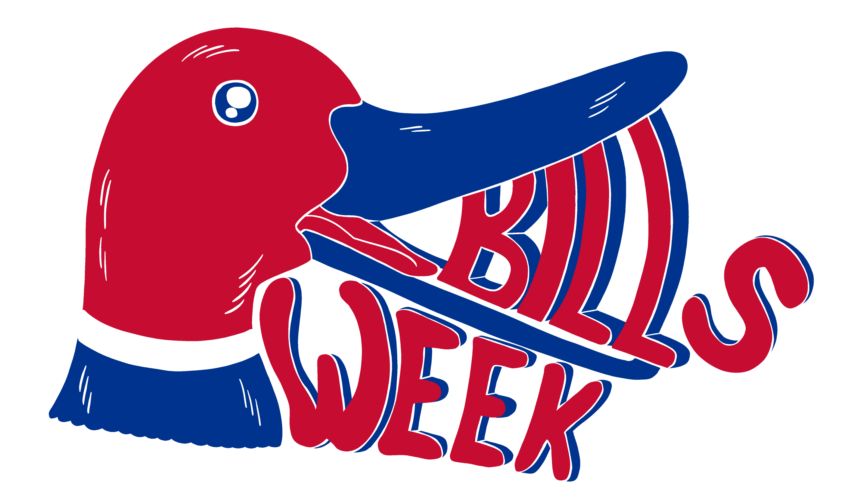 A big duck with Bills Week coming out if its bill
