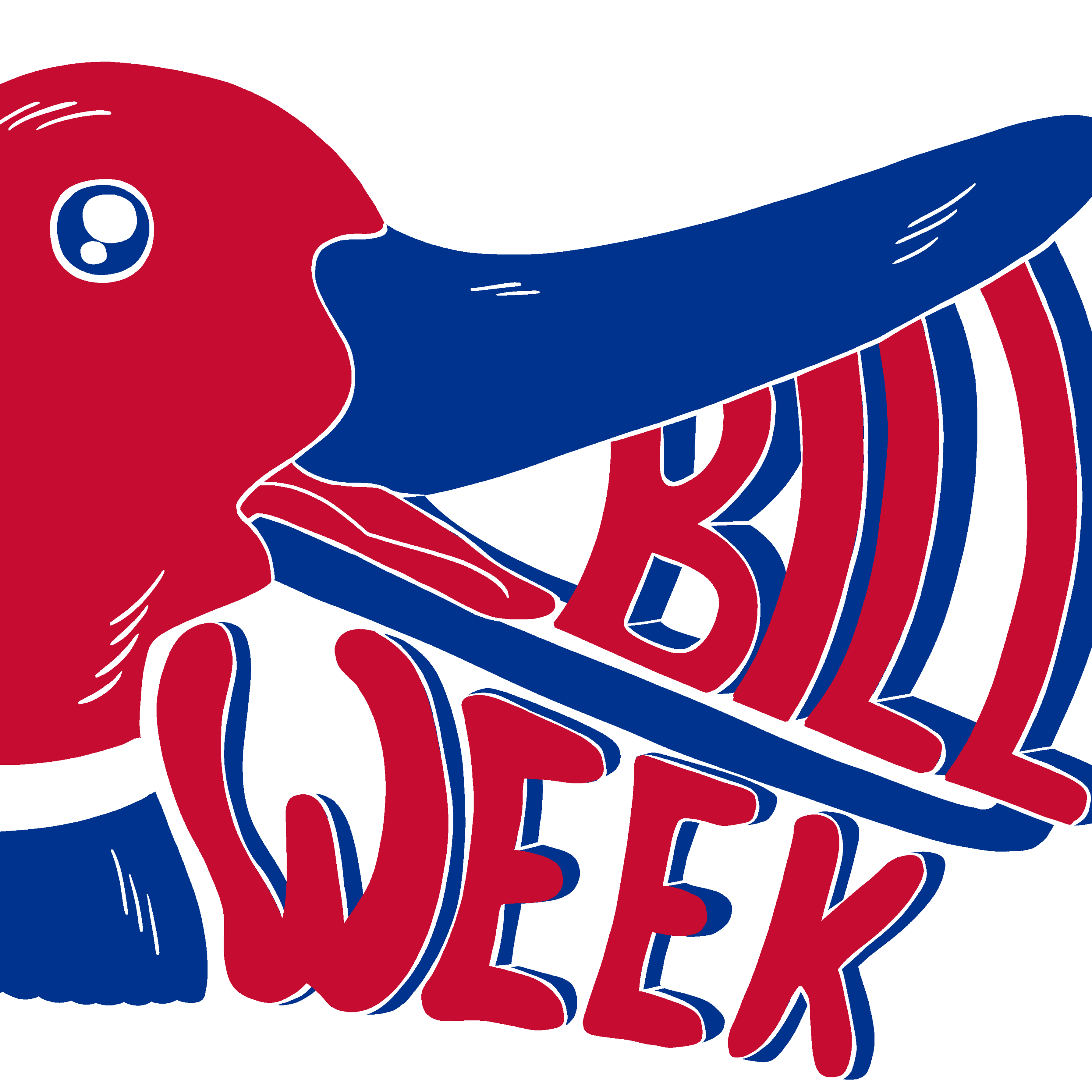 A big duck with Bills Week coming out if its bill