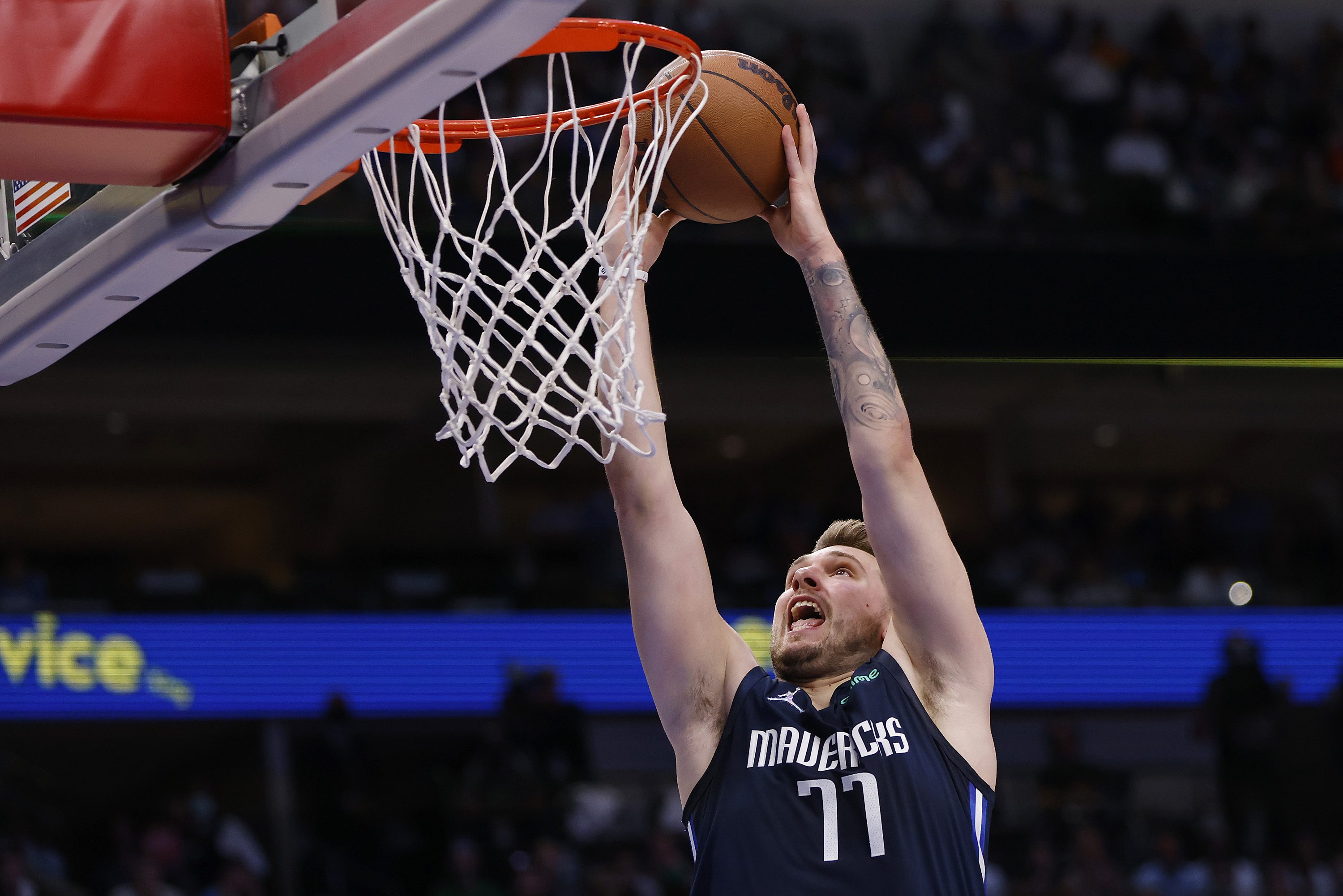 Men’s Health Article Hallucinates Luka Doncic With A 42-Inch Vertical