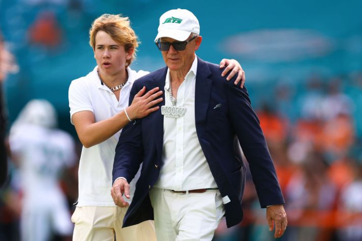 Brick and Woody Johnson