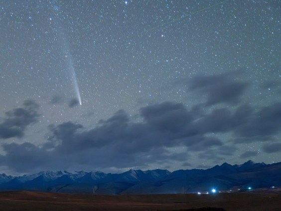 A Comet From Another Solar System Is On Its Way