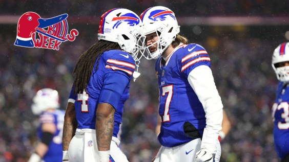 Who The Fuck Is Josh Allen Gonna Give The Ball To?