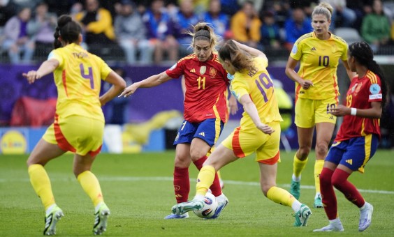 Spain Is Untouchable When Alexia Is Feeling It