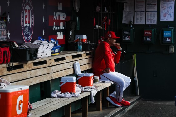 The Nationals Should Quit Pretending