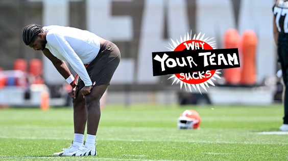 Why Your Team Sucks 2025: Cleveland Browns