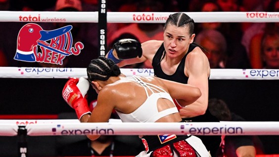 Taylor–Serrano III Couldn’t Live Up To Its Historic Billing
